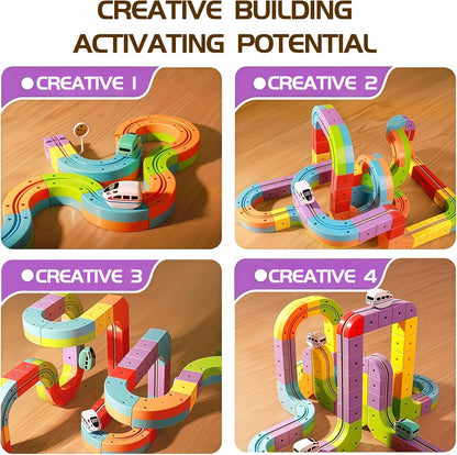 Magnetic Train Set™