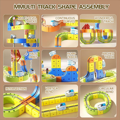 Magnetic Train Set™