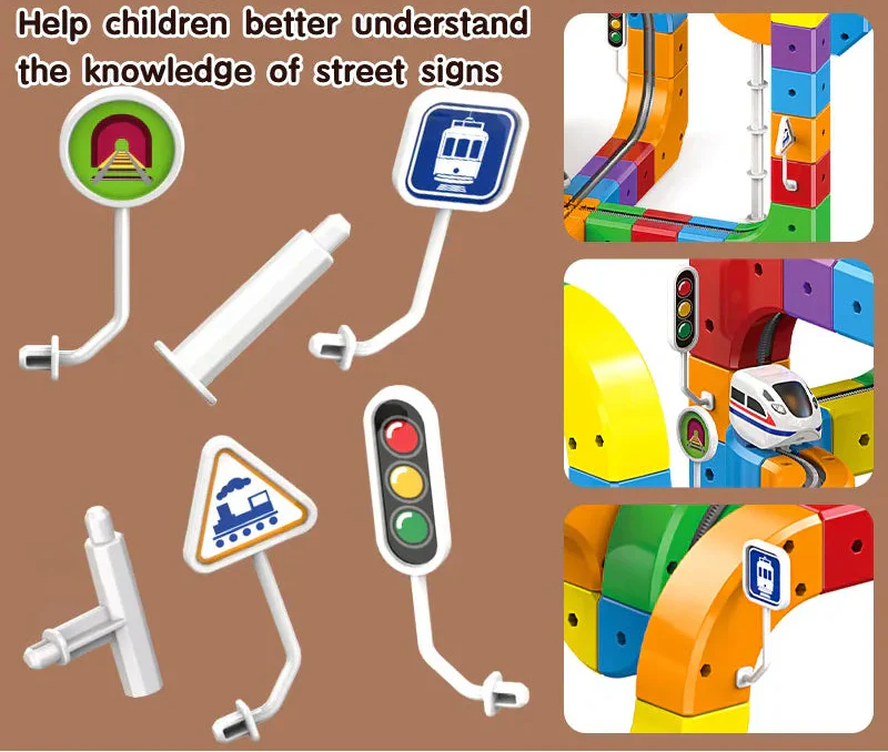 Magnetic Train Set™