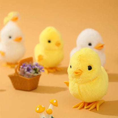 Wind-Up Chick Plush Toy™