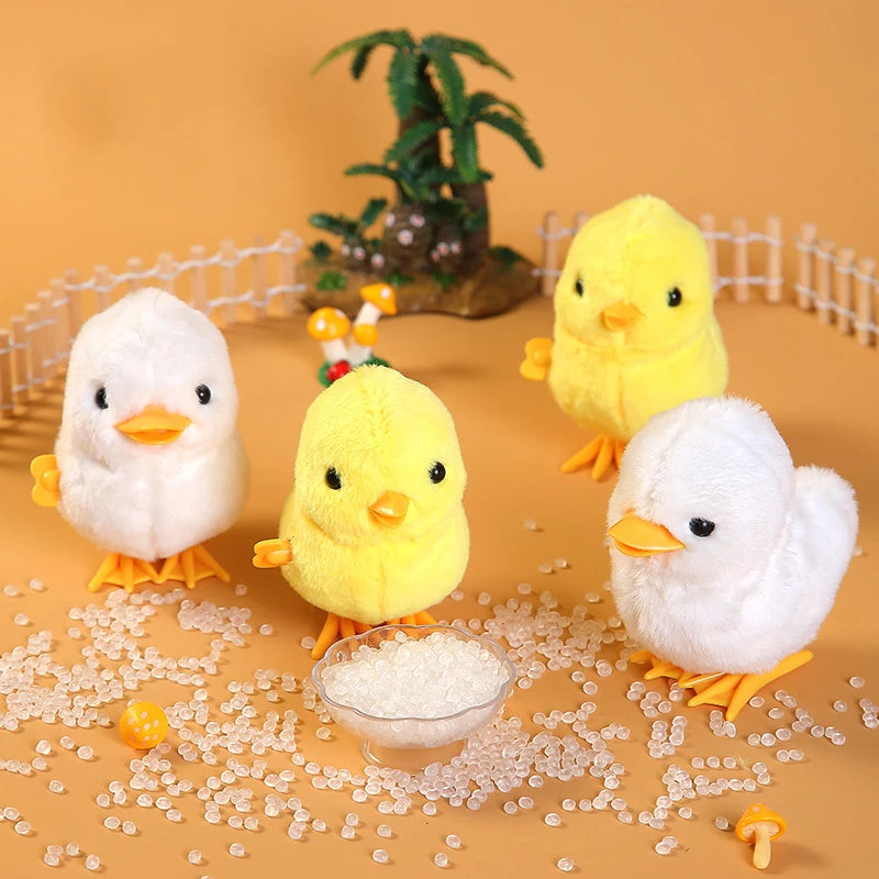 Wind-Up Chick Plush Toy™