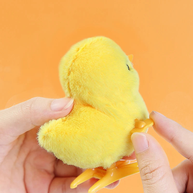 Wind-Up Chick Plush Toy™