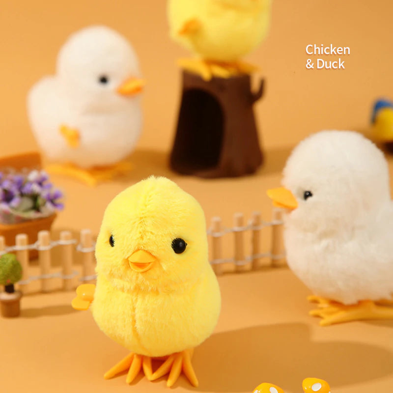 Wind-Up Chick Plush Toy™