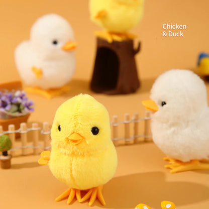 Wind-Up Chick Plush Toy™