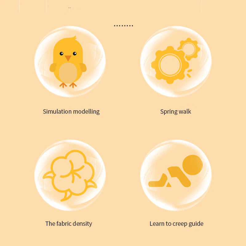 Wind-Up Chick Plush Toy™