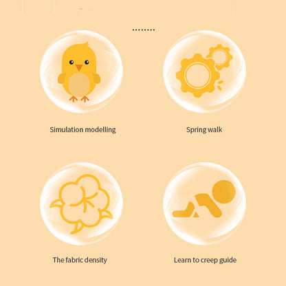 Wind-Up Chick Plush Toy™