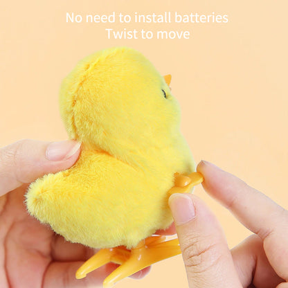 Wind-Up Chick Plush Toy™