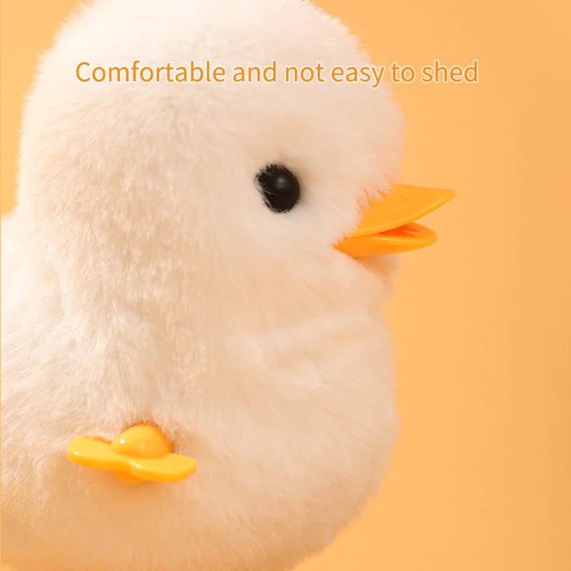 Wind-Up Chick Plush Toy™