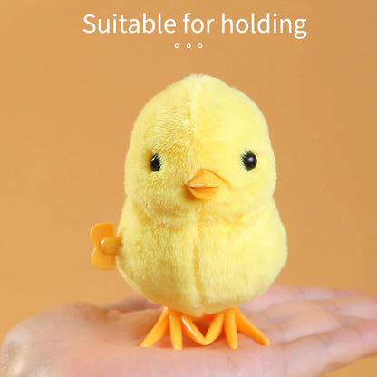 Wind-Up Chick Plush Toy™