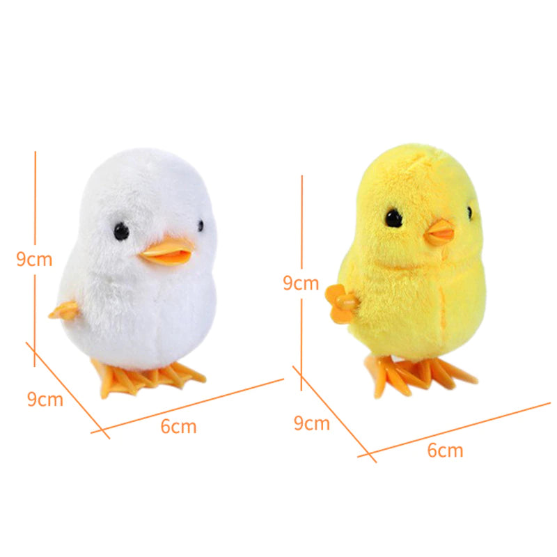 Wind-Up Chick Plush Toy™