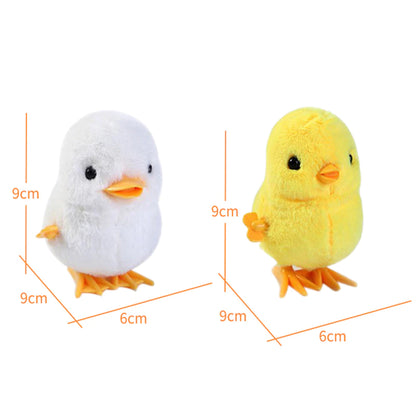 Wind-Up Chick Plush Toy™
