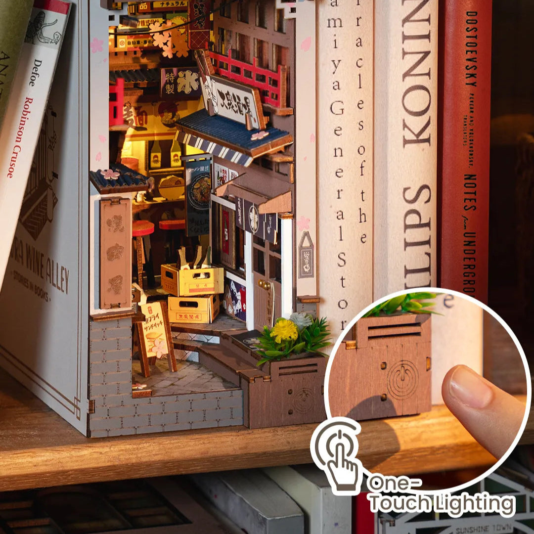 Sakura Wine Alley Book Nook™