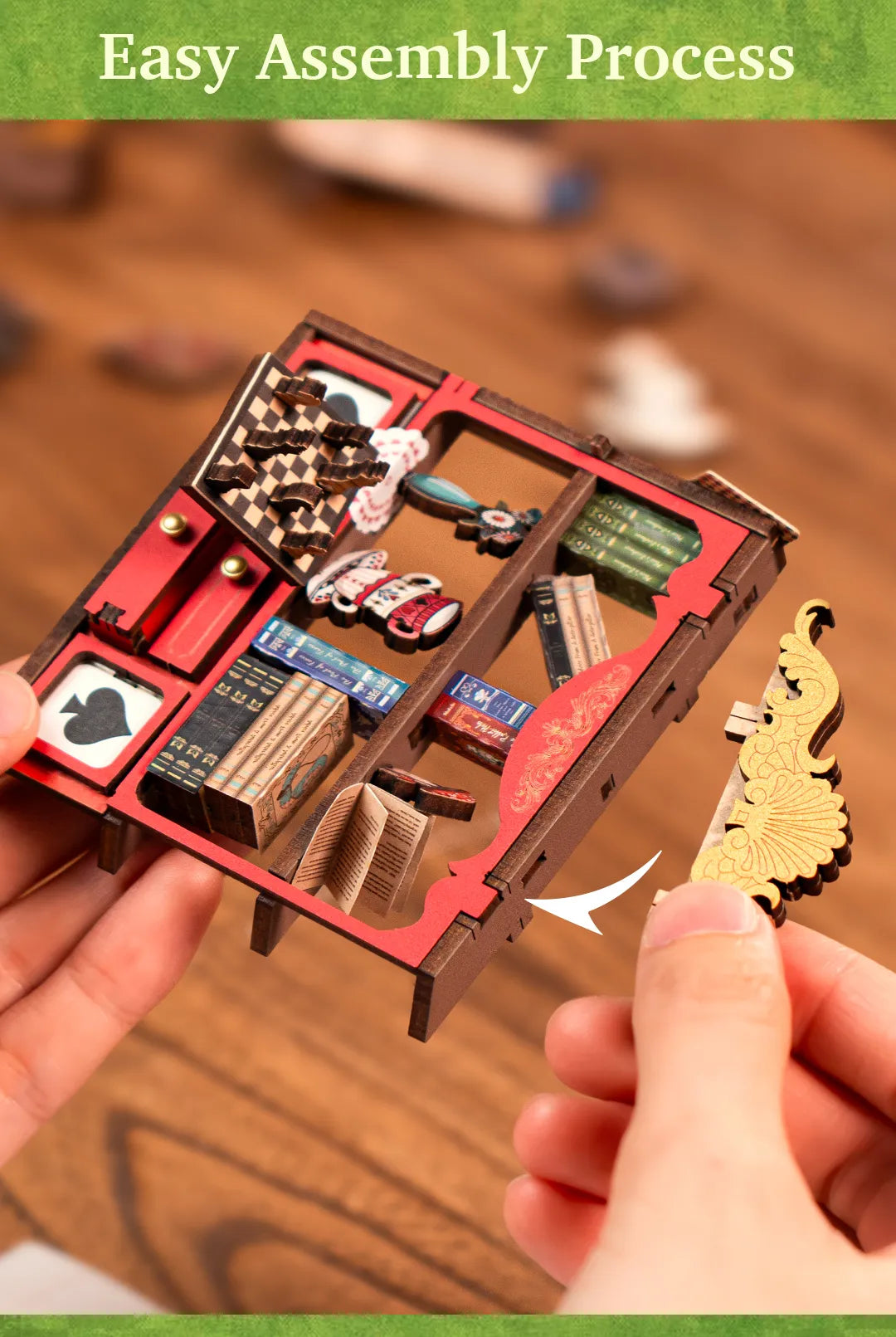 Fall into Wonder Book Nook™