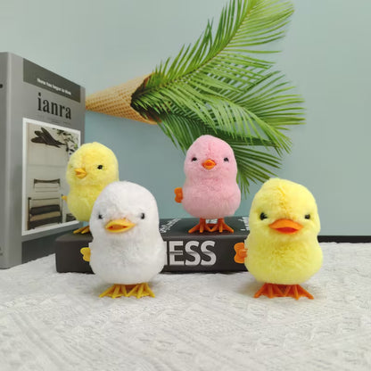 Wind-Up Chick Plush Toy™