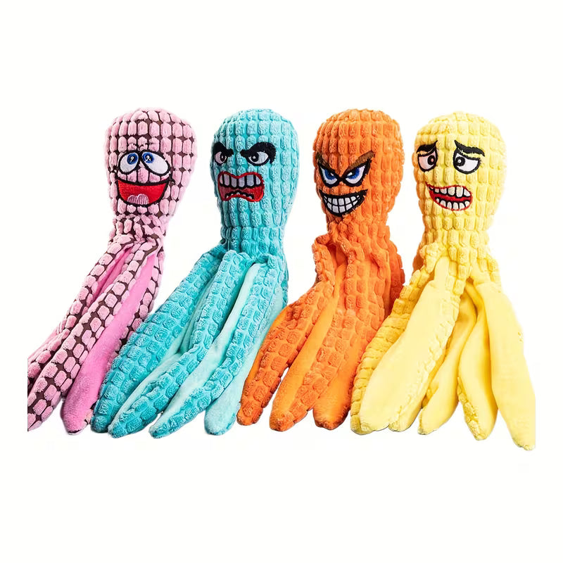 Octopus Chew Plush™