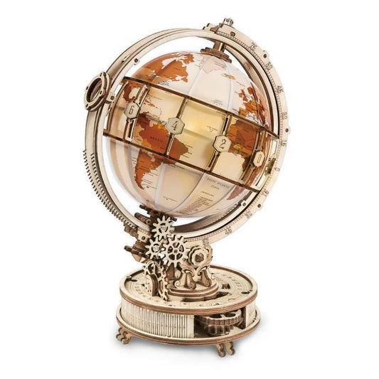 Globe Lamp 3D Wooden Puzzle Games™