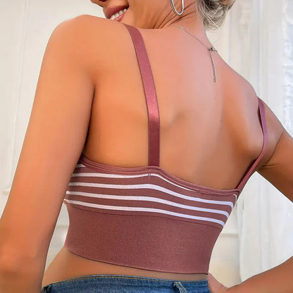 Stripe Nursing Bra™