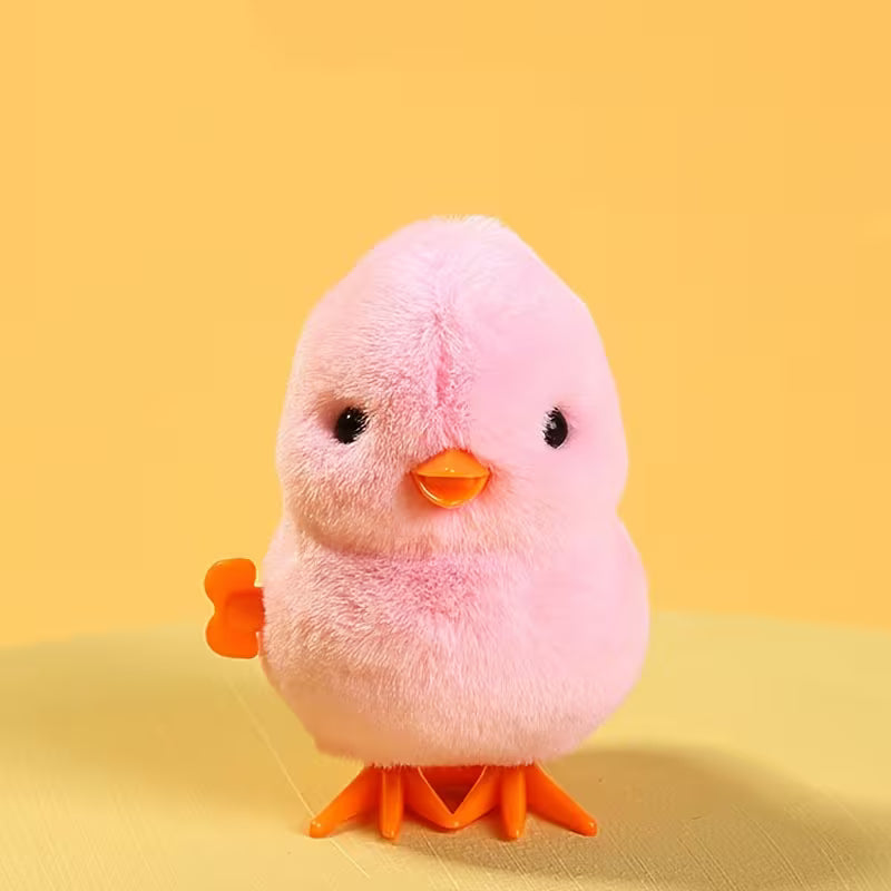 Wind-Up Chick Plush Toy™