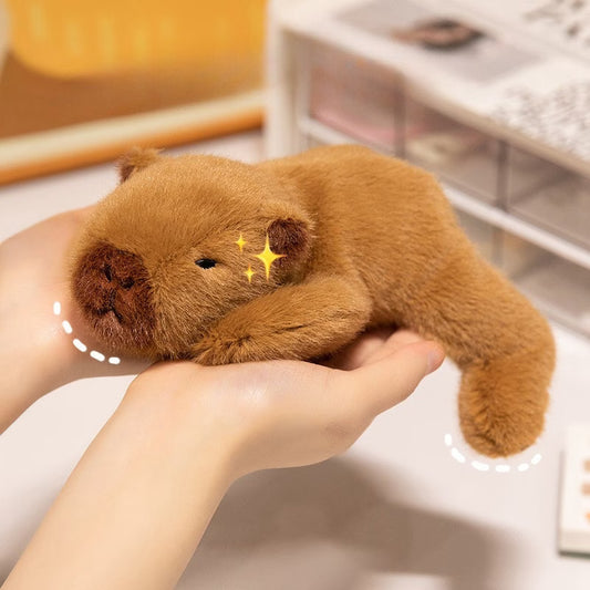 Mini CapyBuddy™ Pocket Capybara Plush