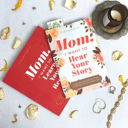 Mom, I Want to Hear Your Story – Guided Memory Journal