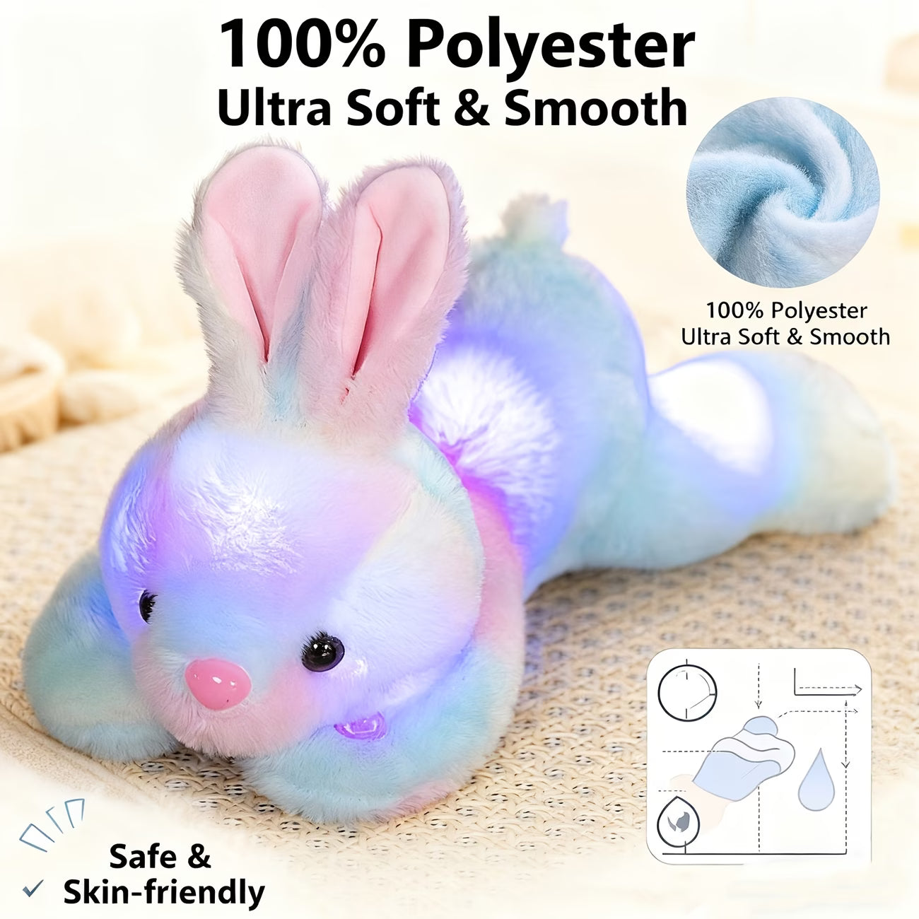 Luminous Bunny Plush Toy™