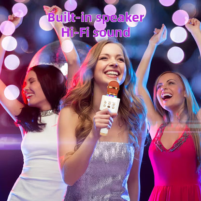 Wireless Karaoke Microphone Speaker