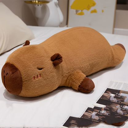CapySnuggle™ Capybara Plush Pillow
