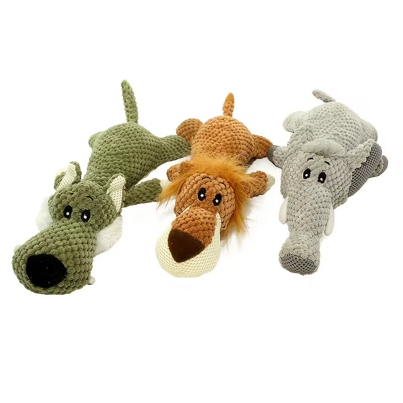 Squeaky Dog Chew Plush™