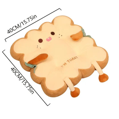 Toast Shaped Backrest Cushion™