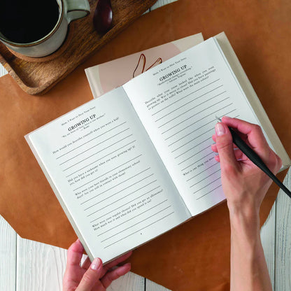 Mom, I Want to Hear Your Story – Guided Memory Journal