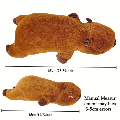 CapySnuggle™ Capybara Plush Pillow