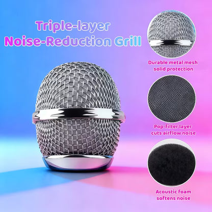Wireless Karaoke Microphone Speaker