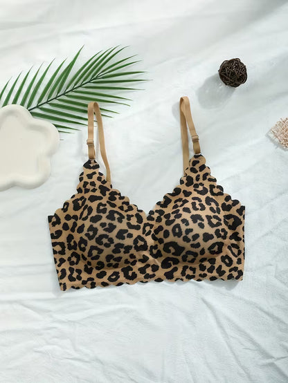 Leopard Comfort Bra™
