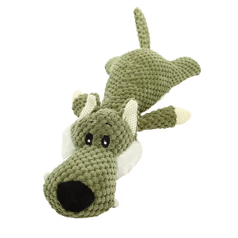 Squeaky Dog Chew Plush™