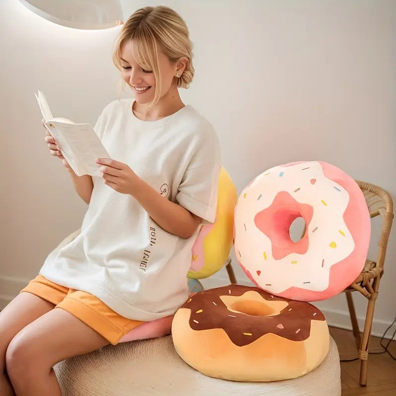 Donut Plush Cushions™
