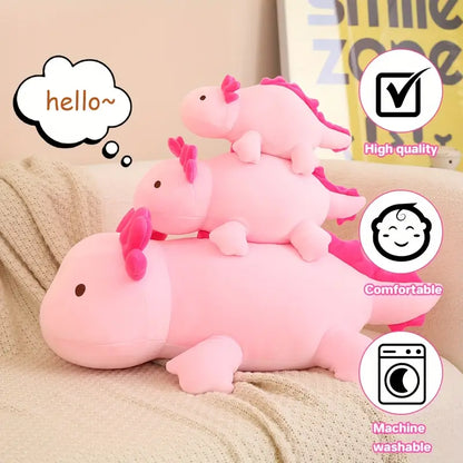 Axolotl Hug Plushie™