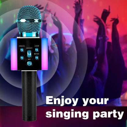 Wireless Karaoke Microphone Speaker