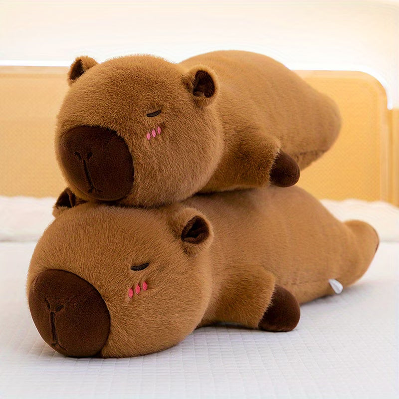 CapySnuggle™ Capybara Plush Pillow