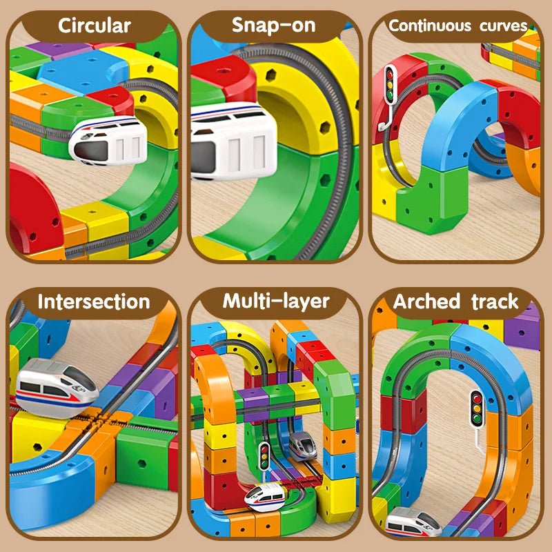 Magnetic Train Set™