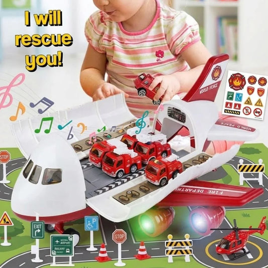 Little Hero Command Center Airplane