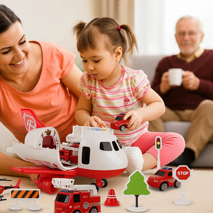 Little Hero Command Center Airplane