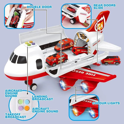 Little Hero Command Center Airplane