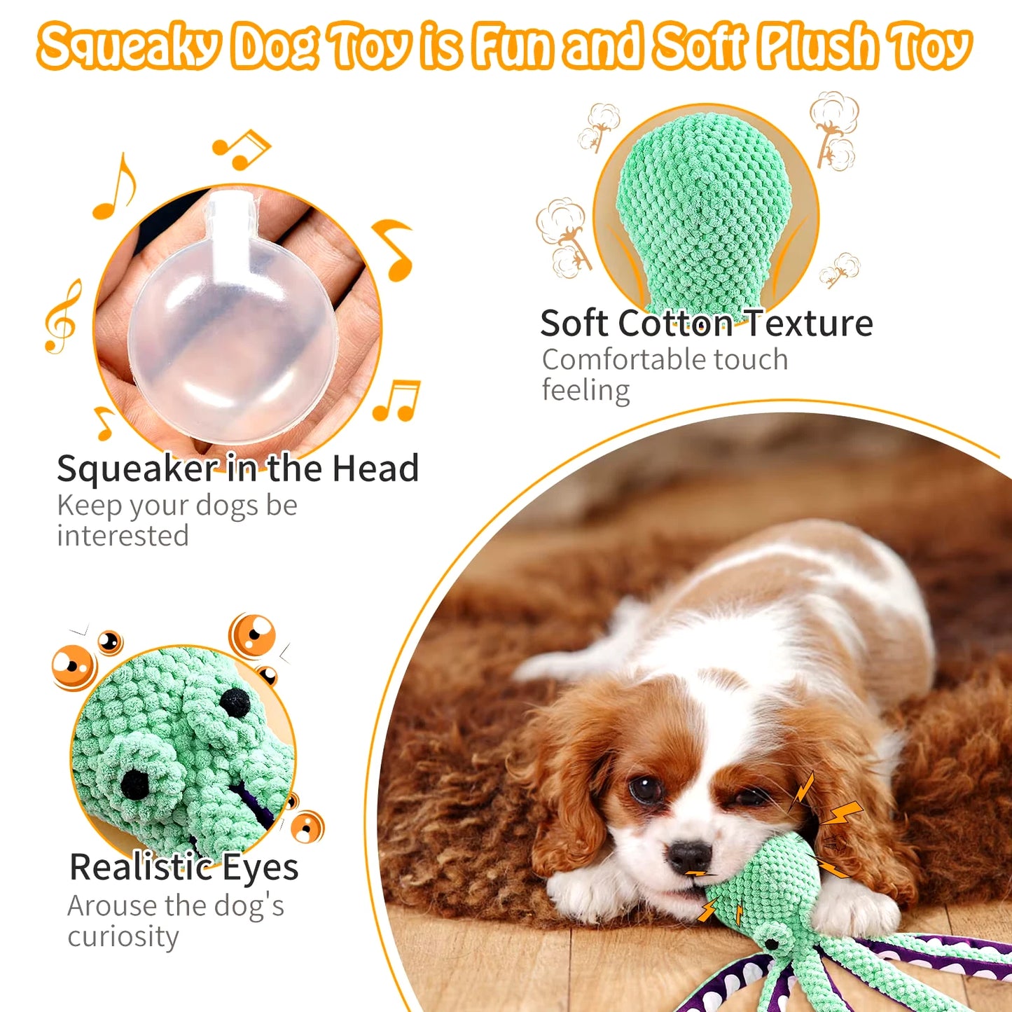 Octopus Chew Plush™