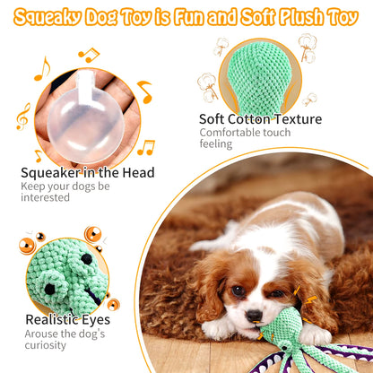 Octopus Chew Plush™