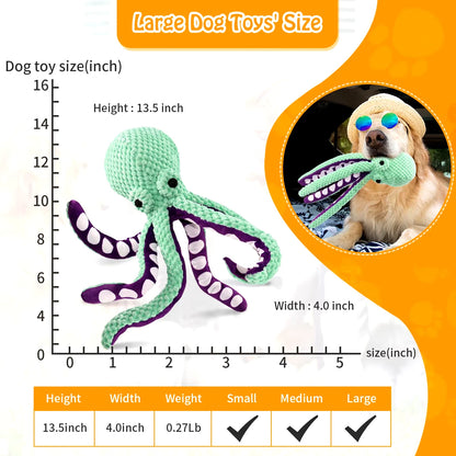 Octopus Chew Plush™