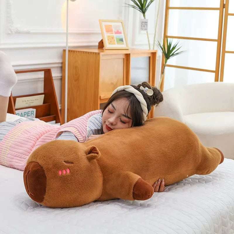 CapySnuggle™ Capybara Plush Pillow