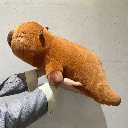 CapySnuggle™ Capybara Plush Pillow
