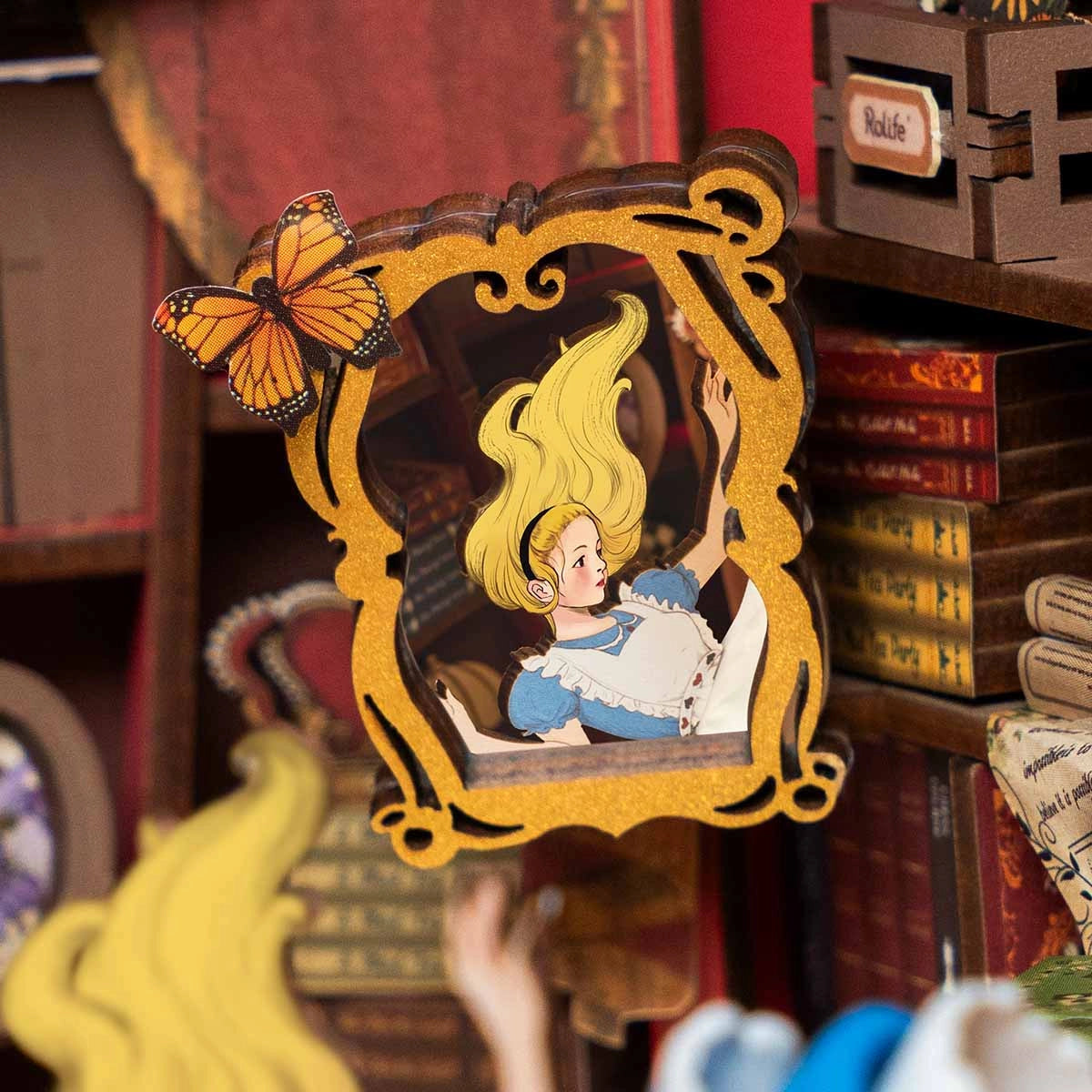 Fall into Wonder Book Nook™
