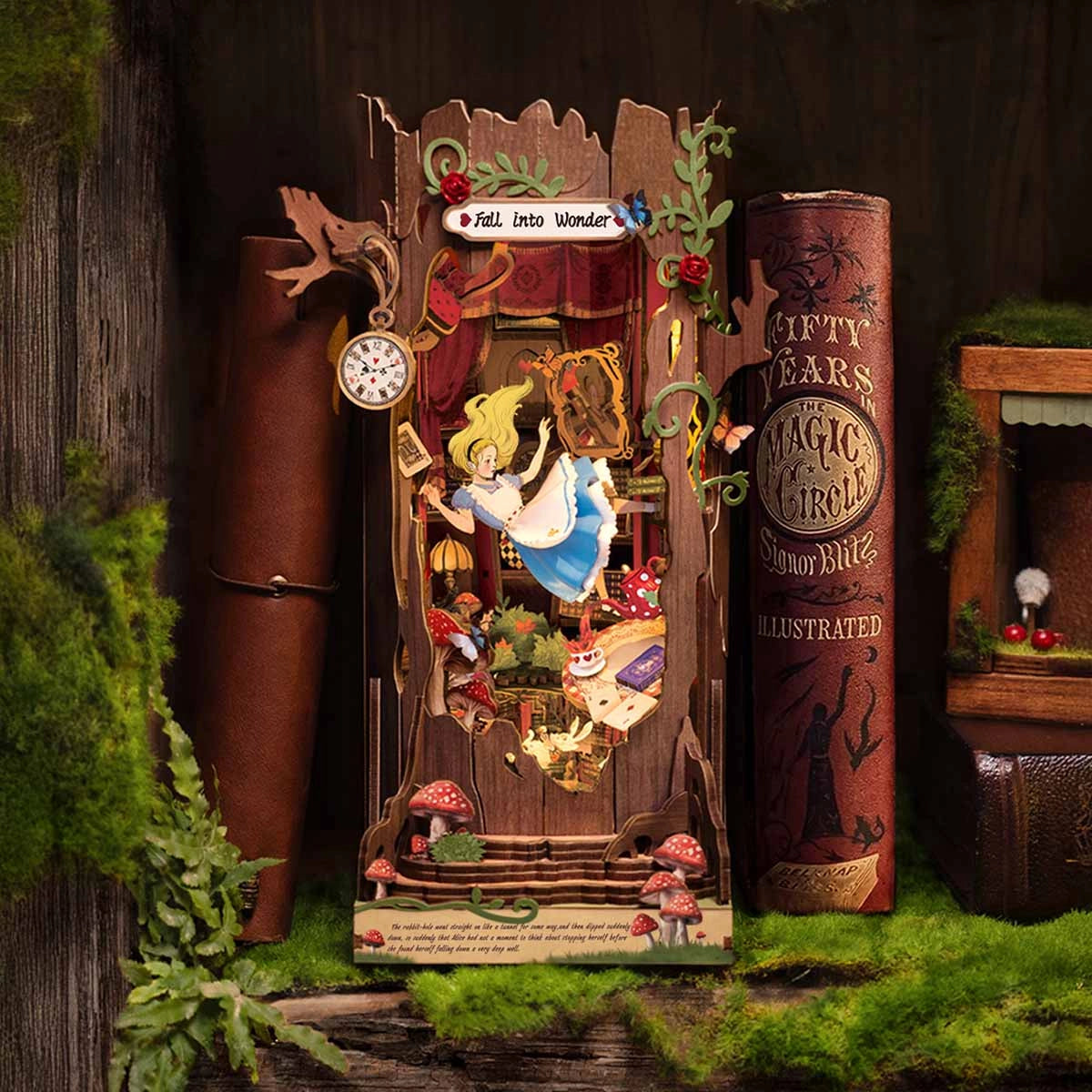 Fall into Wonder Book Nook™