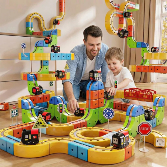 Magnetic Train Set™